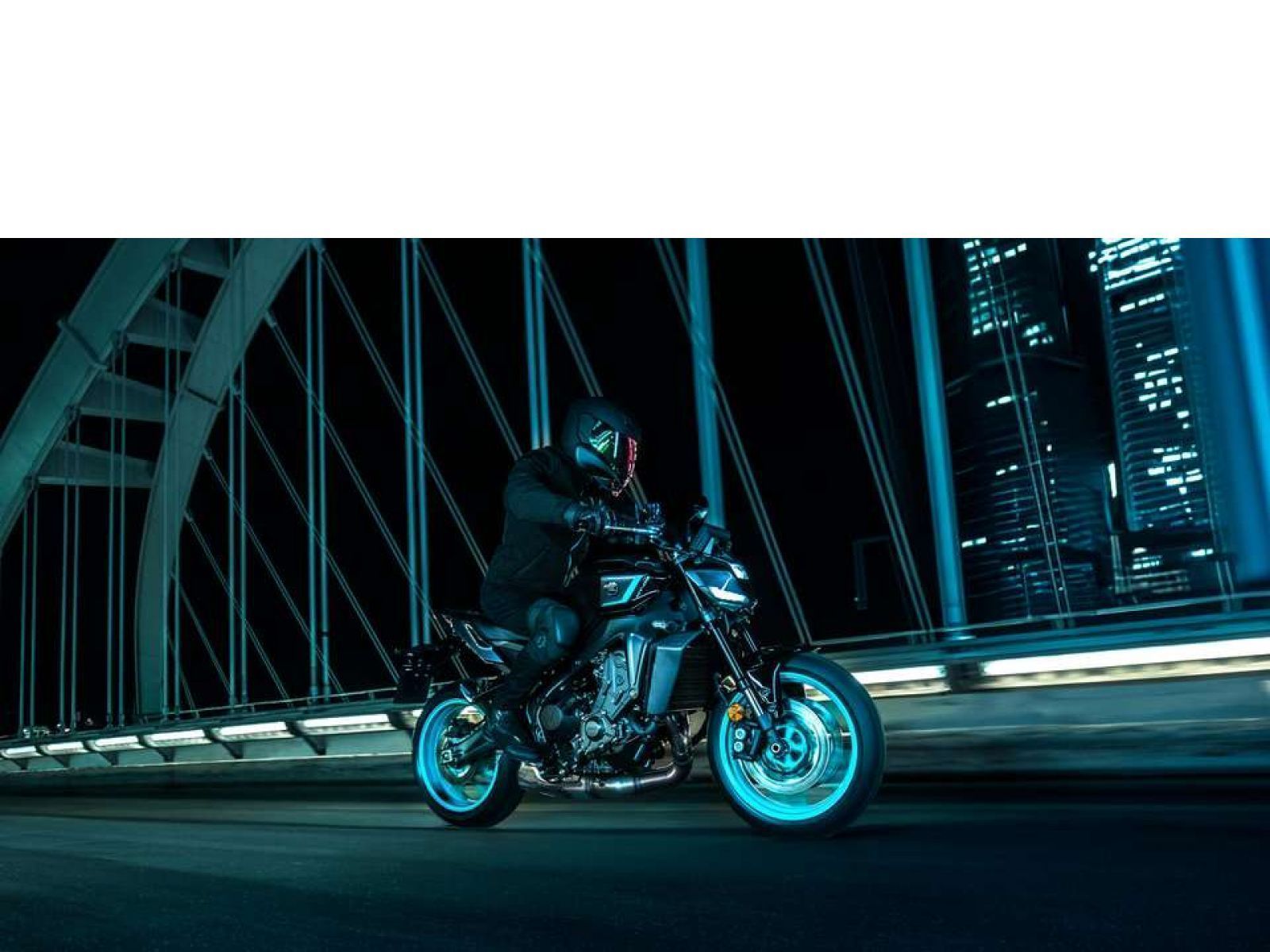 Мотоцикл YAMAHA MT-09 (Midnight Cyan) 2024